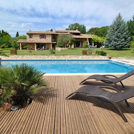 Mas Au Coeur De La Provence & Spa Saint Cannat Bagian luar foto