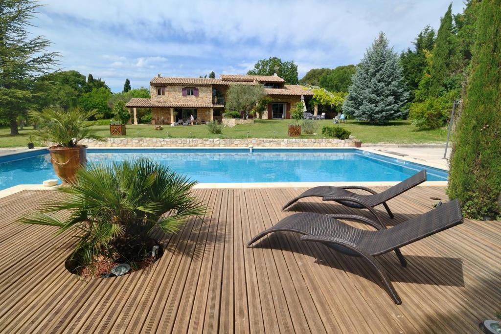 Mas Au Coeur De La Provence & Spa Saint Cannat Bagian luar foto