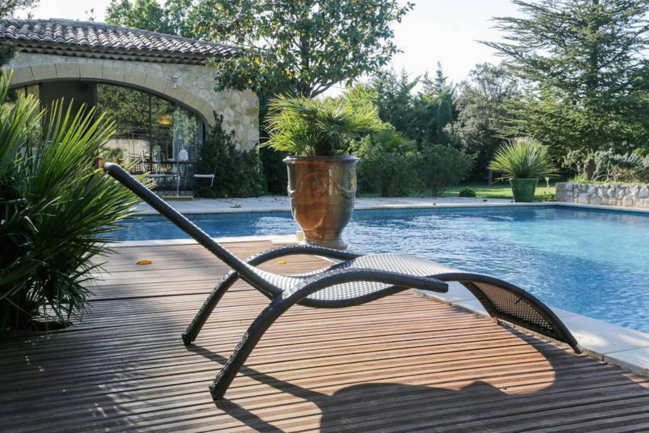 Mas Au Coeur De La Provence & Spa Saint Cannat Bagian luar foto