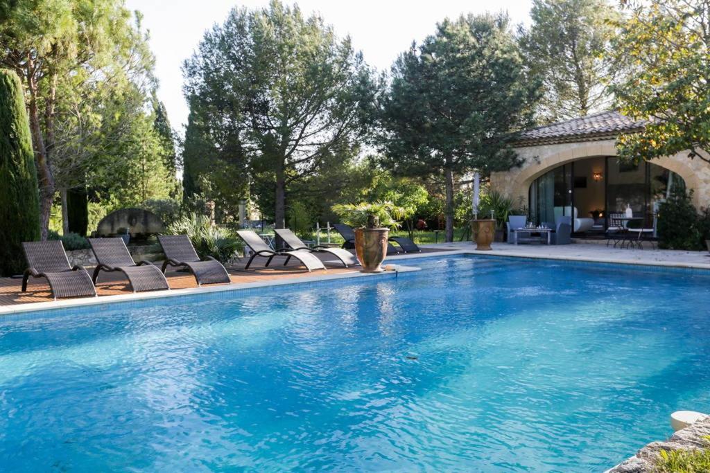 Mas Au Coeur De La Provence & Spa Saint Cannat Bagian luar foto