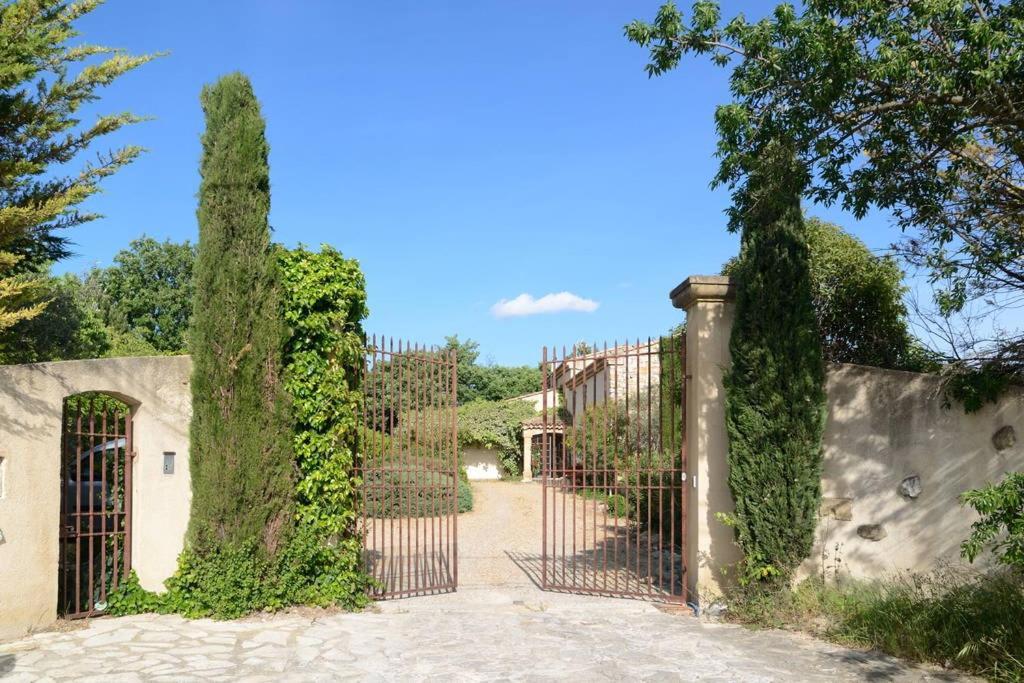Mas Au Coeur De La Provence & Spa Saint Cannat Bagian luar foto