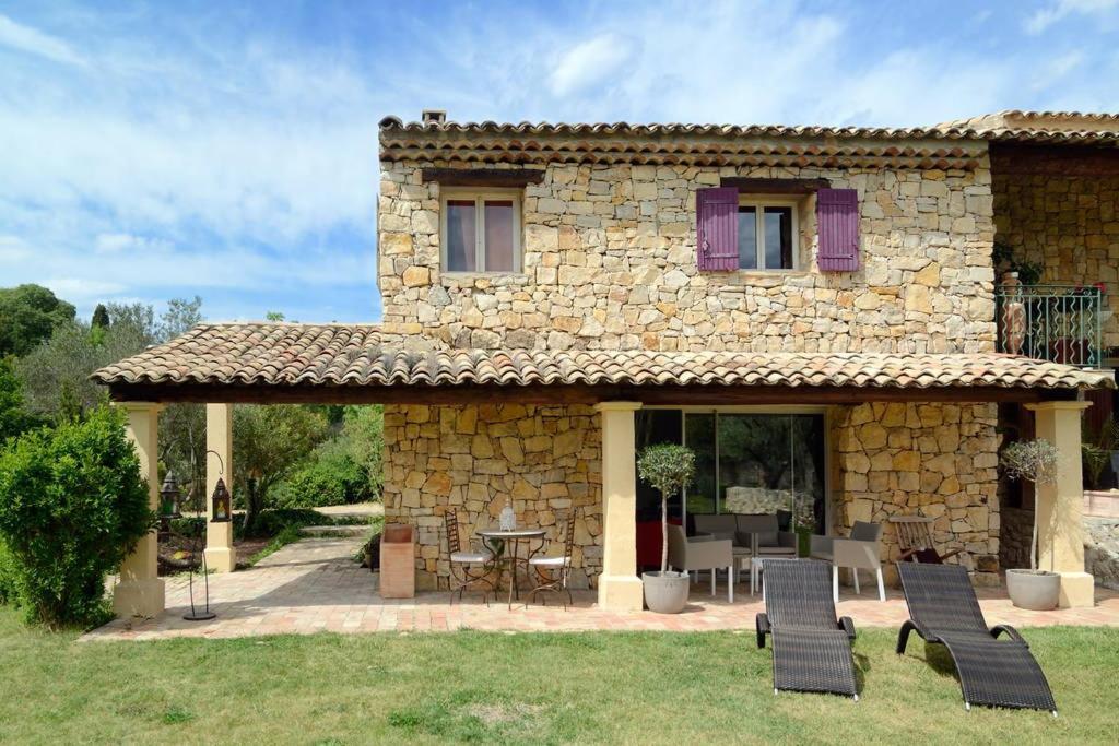 Mas Au Coeur De La Provence & Spa Saint Cannat Bagian luar foto