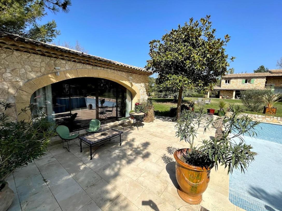 Mas Au Coeur De La Provence & Spa Saint Cannat Bagian luar foto