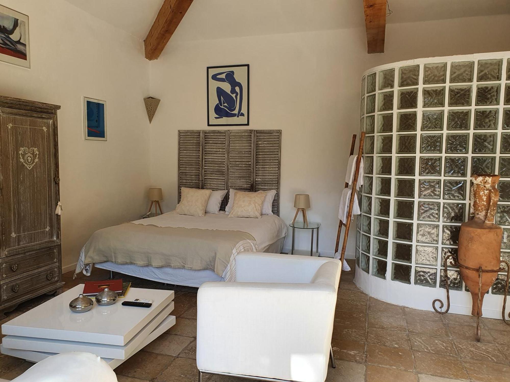 Mas Au Coeur De La Provence & Spa Saint Cannat Bagian luar foto