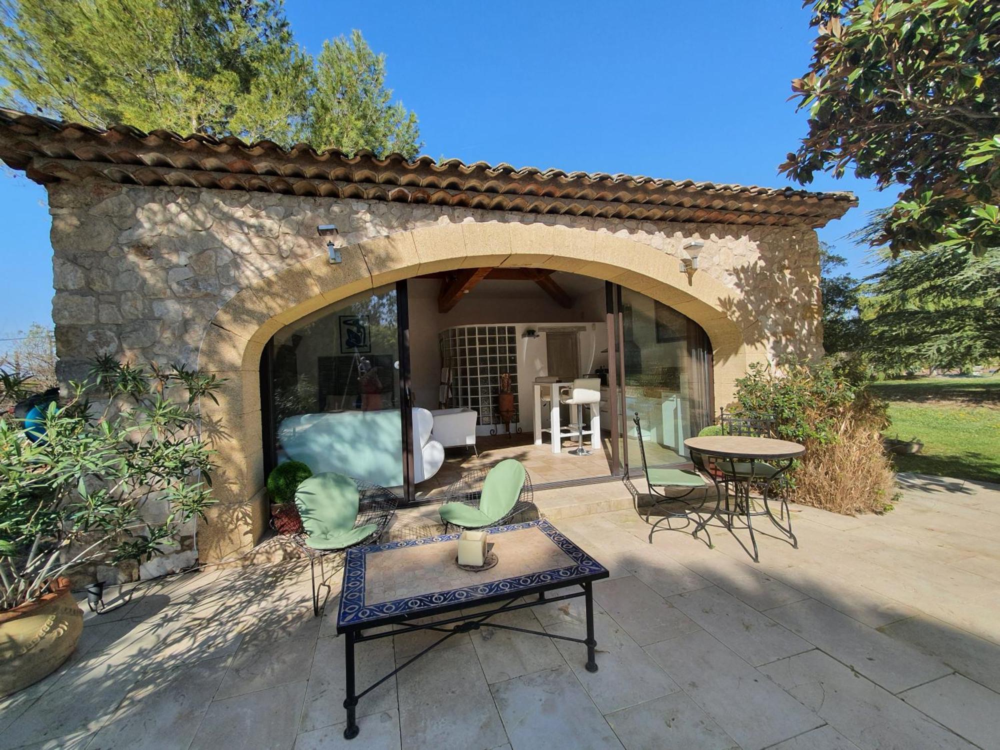 Mas Au Coeur De La Provence & Spa Saint Cannat Bagian luar foto