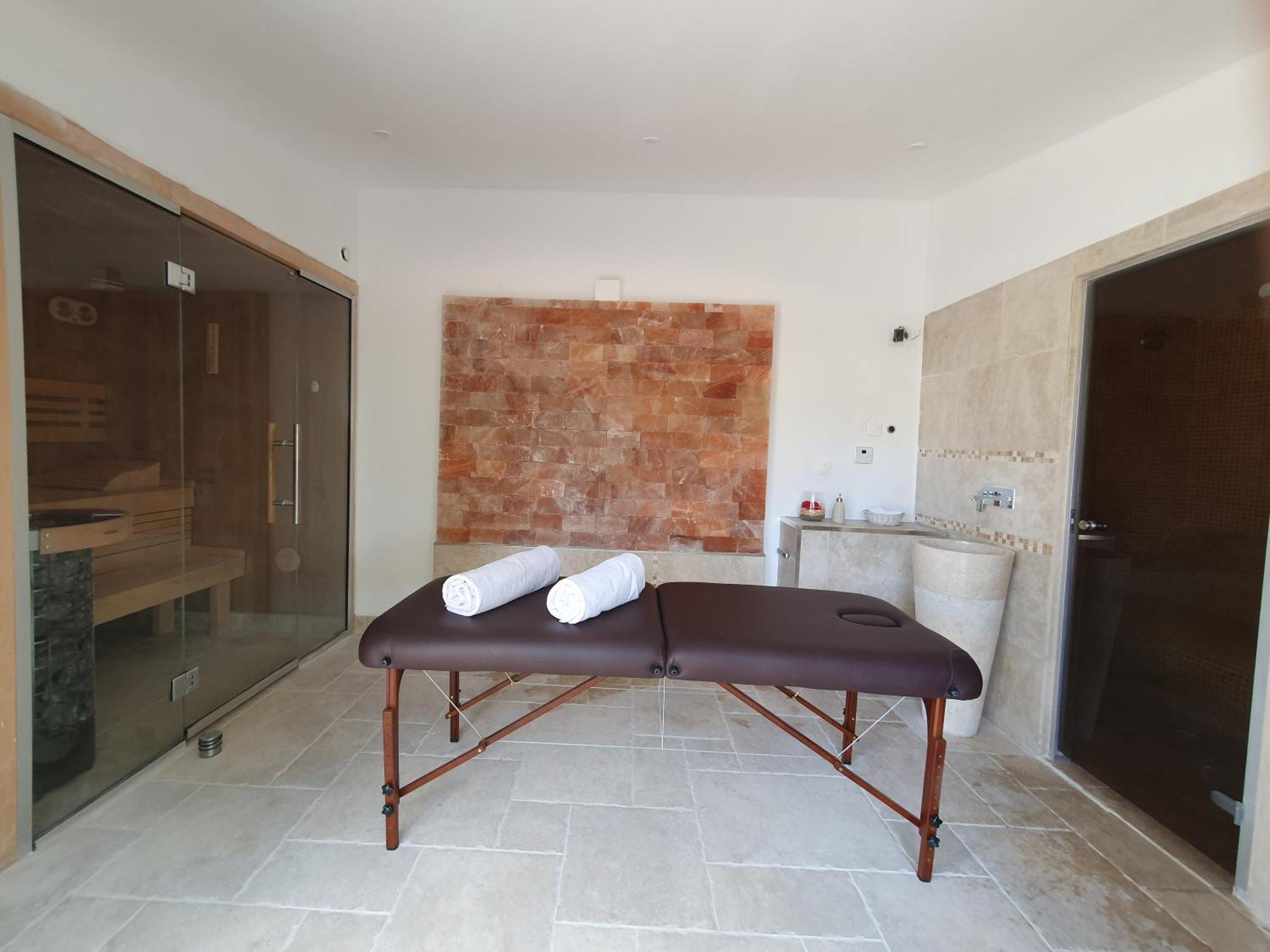 Mas Au Coeur De La Provence & Spa Saint Cannat Bagian luar foto