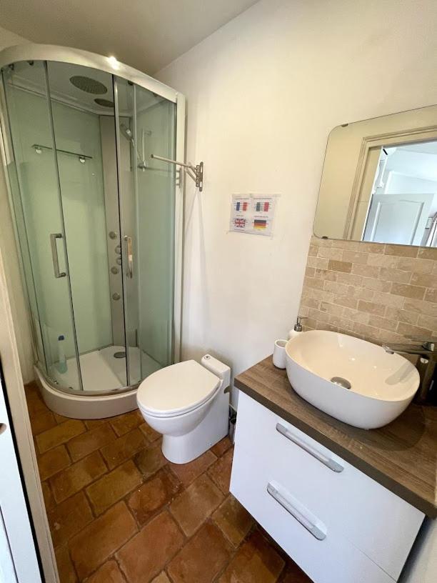 Mas Au Coeur De La Provence & Spa Saint Cannat Bagian luar foto