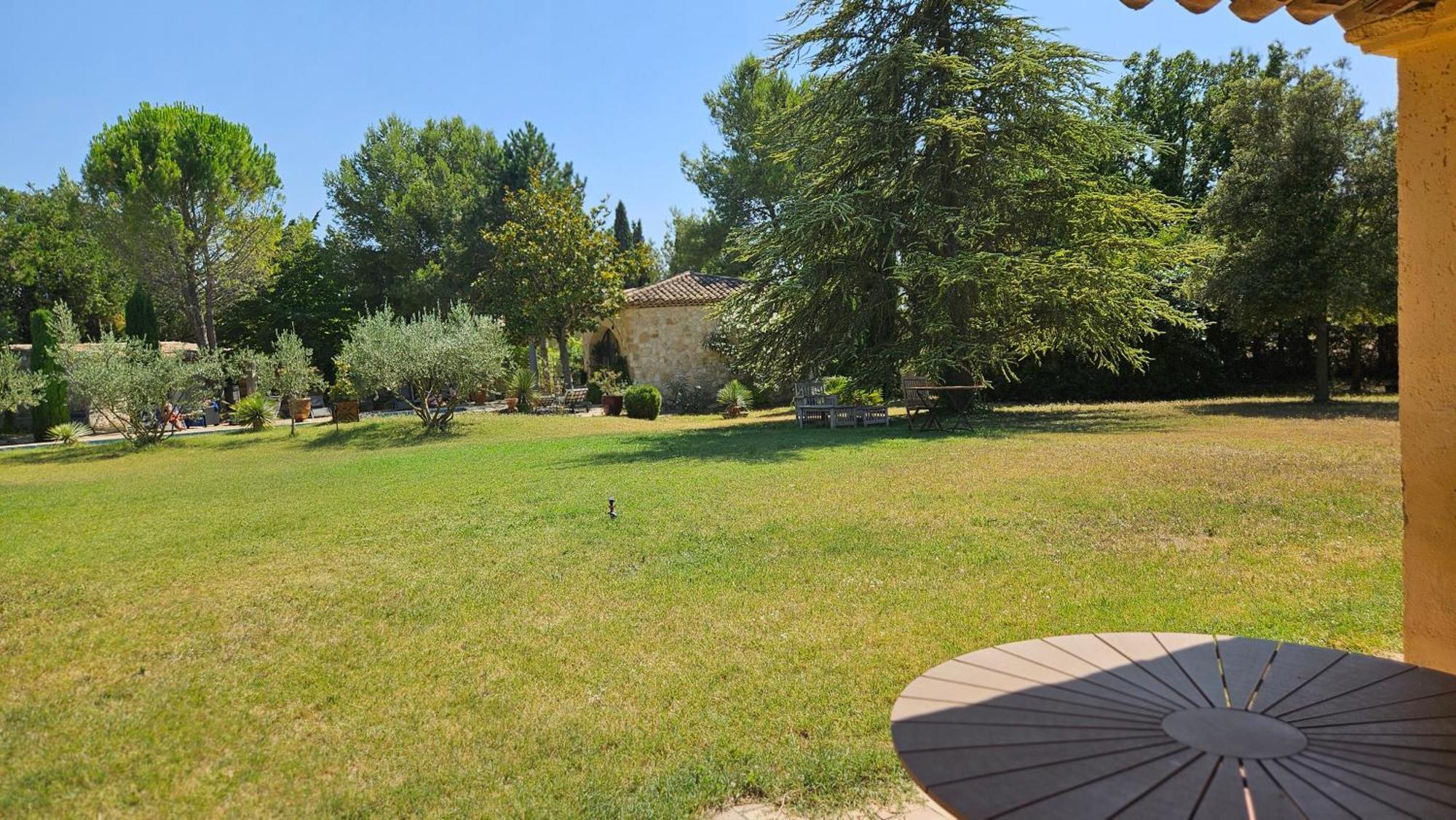 Mas Au Coeur De La Provence & Spa Saint Cannat Bagian luar foto